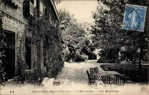 Ak Saint Jouin Bruneval Seine Maritime, Hermitage