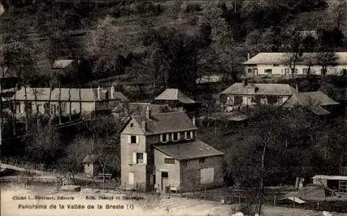 Ak Blangy sur Bresle Seine Maritime, Panorama des Tals