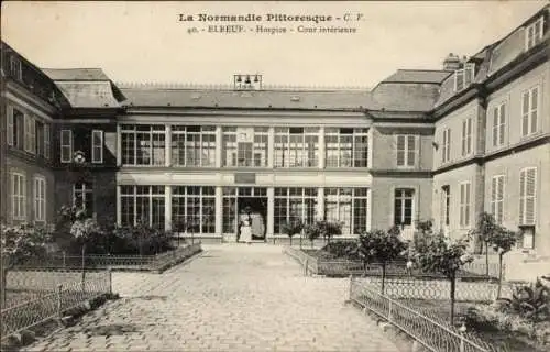 Ak Elbeuf Seine-Maritime, Hospiz