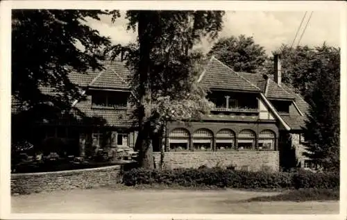 Ak Bad Harzburg am Harz, Waldhof Wolfsklippen