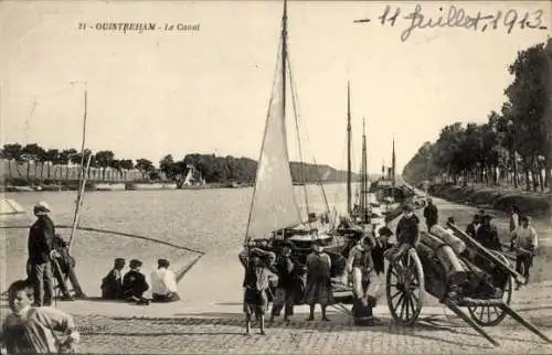 Ak Ouistreham Calvados, Kanal