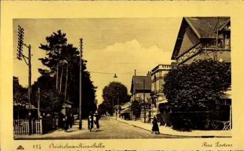 Ak Ouistreham Riva Bella Calvados, Rue Pasteur