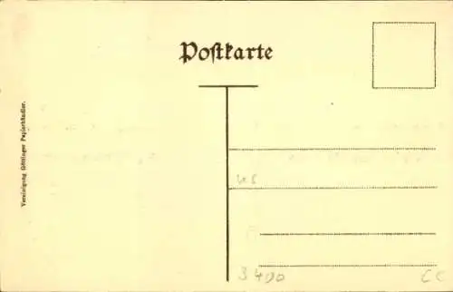 Ak Göttingen in Niedersachsen, Hainberg, Schutzhütte, Ruprechtsweg