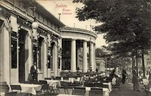 Ak Aachen, Elisenbrunnen