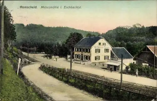 Ak Remscheid im Bergischen Land, Eschbachtal, Mebusmühle