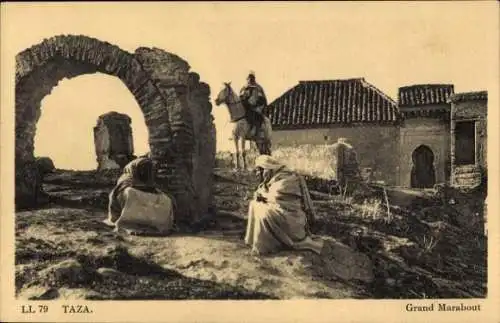 Ak Taza Marokko, Grand Marabout