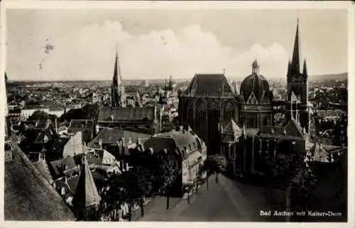 Ak Aachen in Nordrhein Westfalen, Kaiserdom