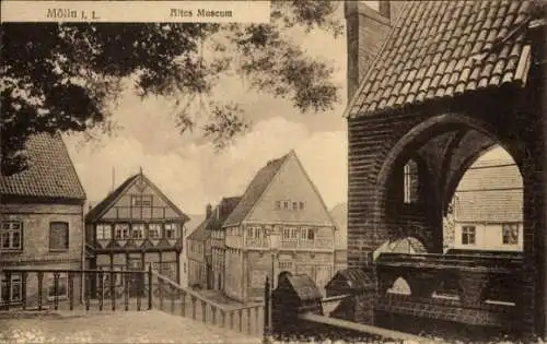 Ak Mölln im Herzogtum Lauenburg, Altes Museum