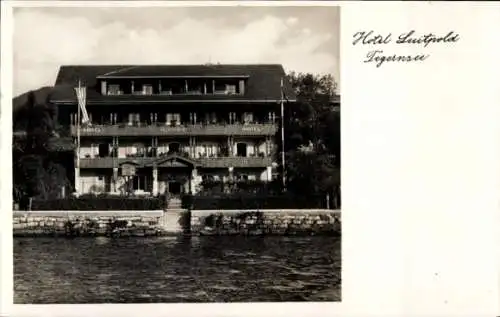 Ak Tegernsee in Oberbayern, Hotel Luitpold