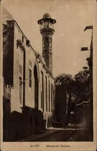 Ak Aleppo Syrien, Baiada-Moschee