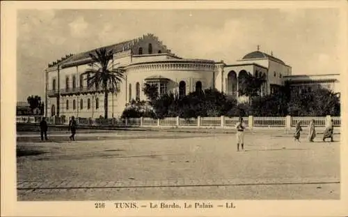 Ak Tunis, Tunesien, Le Bardo, Le Palais