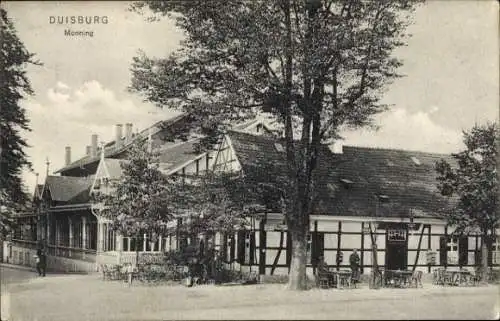 Ak Duisburg im Ruhrgebiet, Monning