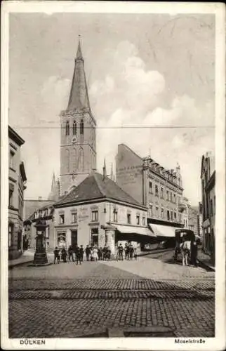 Ak Dülken Viersen Nordrhein Westfalen, Moselstraße