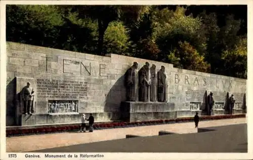 Ak Genève Genf Schweiz, Monument de la Reformation
