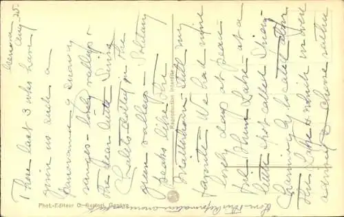 Ak Genève Genf Schweiz, Monument de la Reformation