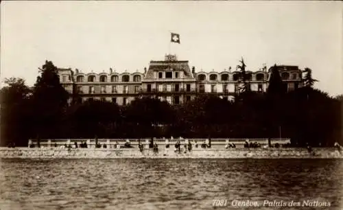 Ak Genève Genf Schweiz, Palais des Nations