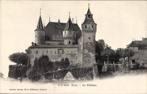 Ak Nyon Kanton Waadt, Le Château