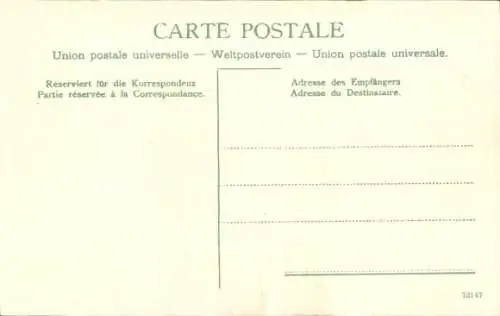 Ak Fribourg Freiburg Stadt Schweiz, Teilansicht, Brücke