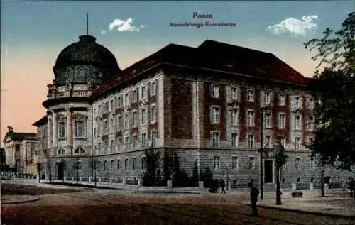 Ak Poznań Posen, Ansiedelungs-Kommission