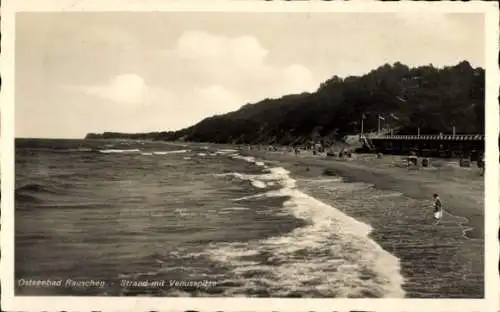 Ak Swetlogorsk Ostseebad Rauschen Ostpreußen, Strand, Venusspitze