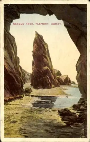 Ak Plemont Kanalinsel Jersey, Needle-Rock