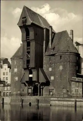 Ak Gdańsk Danzig, Krantor