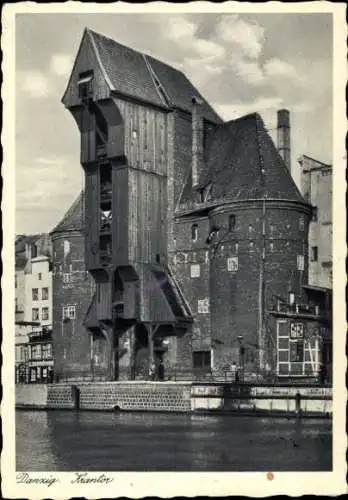 Ak Gdańsk Danzig, Krantor