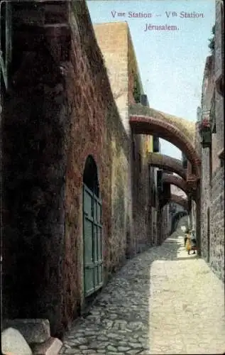 Ak Jerusalem Israel, Station V