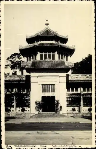 Foto Ak Saigon Cochinchina Vietnam, Museum