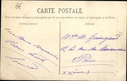 Ak Hanoi Tonkin Vietnam, Fontaine Chevassieux