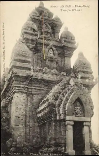 Ak Annam Vietnam, Phan-Rang, K’hmer-Tempel