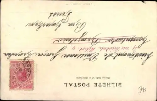 Ak Rio de Janeiro, Brasilien, Aquädukt