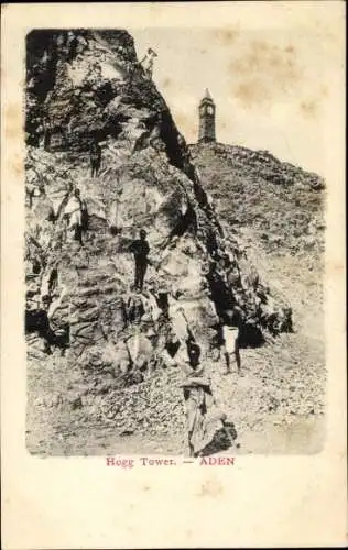 Ak Aden Jemen, Hogg-Tower