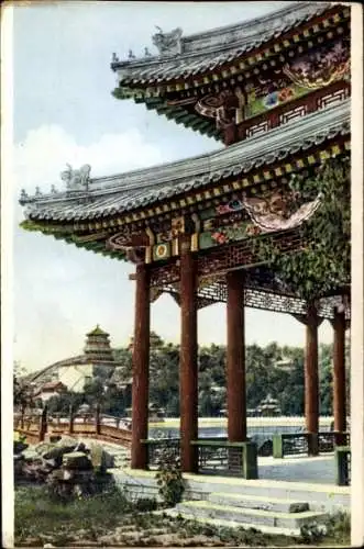 Ak China Peking, Sommerpalast