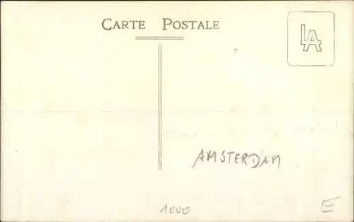 Foto Ak Amsterdam Nordholland Niederlande, Platz, Turm