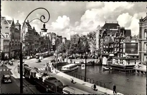 Ak Amsterdam Nordholland Niederlande, Rokin