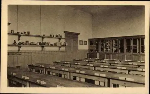 Set von 6 Ak im Umschlag Berlin Luisen Städtische Oberrealschule