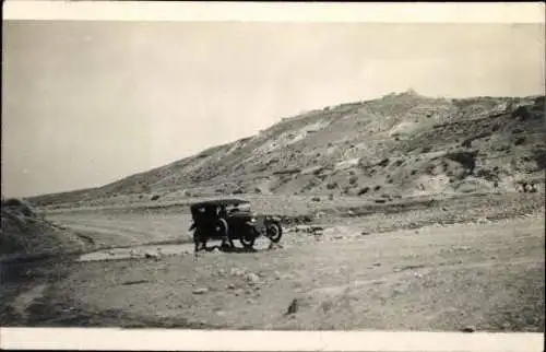 Set von 35 Foto Ak Marokko, Konvoi Leutnant Pilard, Berliet Auto