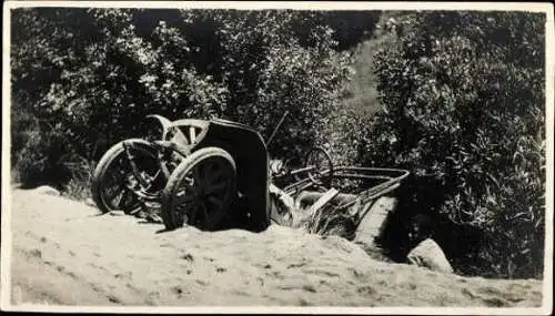 Set von 35 Foto Ak Marokko, Konvoi Leutnant Pilard, Berliet Auto