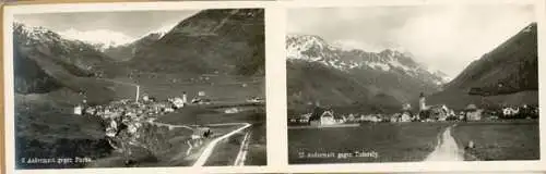 Set von 12 Ak im Umschlag  Andermatt Kanton Uri