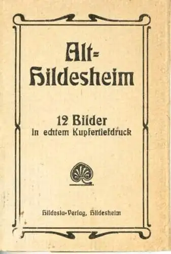 Set von 12 Ak im Umschlag Hildesheim in Niedersachsen