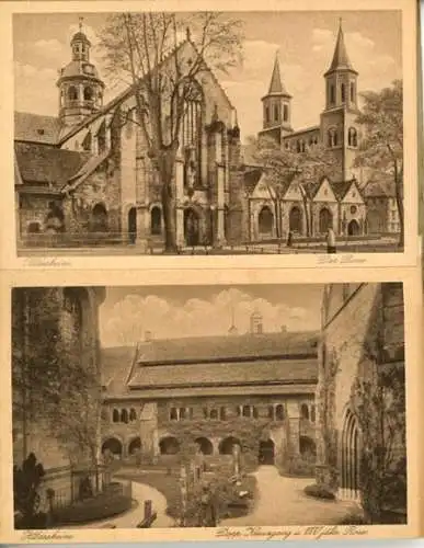 Set von 12 Ak im Umschlag Hildesheim in Niedersachsen