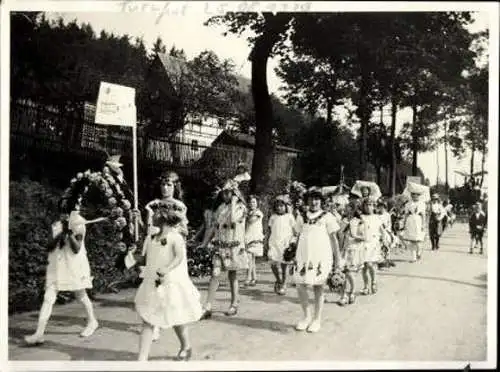 Set von Foto  Kämmerswalde Cämmerswalde Neuhausen im Erzgebirge, Turnfest