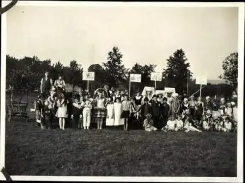 Set von Foto  Kämmerswalde Cämmerswalde Neuhausen im Erzgebirge, Turnfest