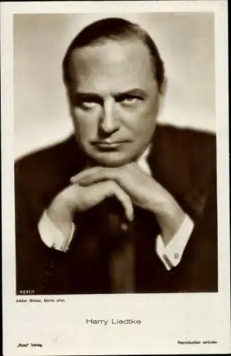 Ak Schauspieler Harry Liedtke, Portrait