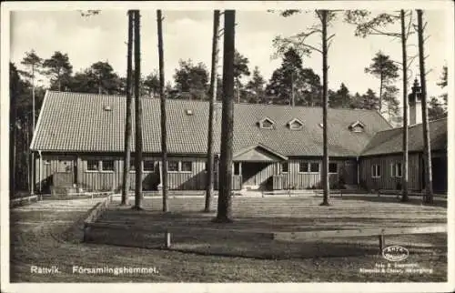 Ak Rättvik Schweden, Församlingshemmet