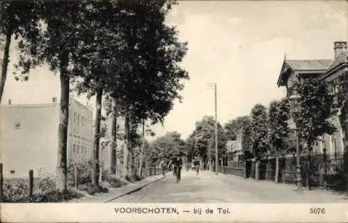Ak Voorschoten Südholland, in der Nähe des Tol