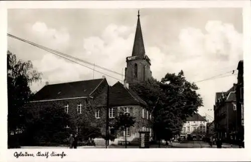 Foto Ak Opladen Leverkusen im Rheinland, Kath. Kirche