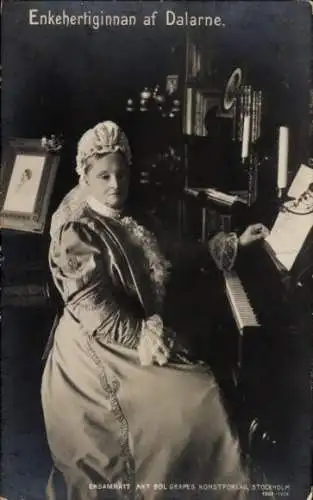 Ak Sophia von Nassau, Königin von Schweden, Ehefrau von König Oskar II.
