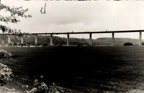 Foto Ak Kettwig Essen im Ruhrgebiet, Hochbrücke